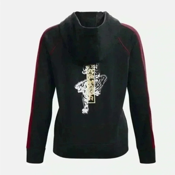 Jackets & Blazers - NWOT Under Armour Tiger Zip Up